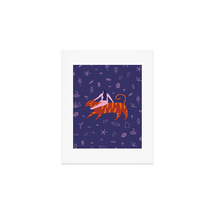 Night safari poster Art Print Gallery Image 1