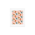 Nymphs pattern Art Print Gallery Image 1
