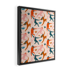 Nymphs pattern Framed Canvas Print Gallery Image 2