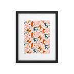 Nymphs pattern Framed Art Print Gallery Image 6