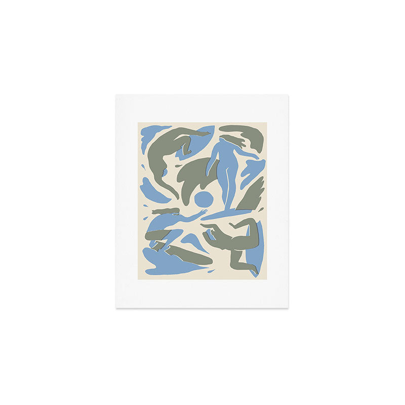 Ocean Flow  Art Print Gallery Image 1