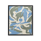 Ocean Flow  Framed Canvas Print Gallery Image 6