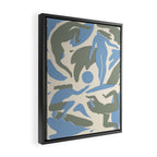 Ocean Flow  Framed Canvas Print Gallery Image 2