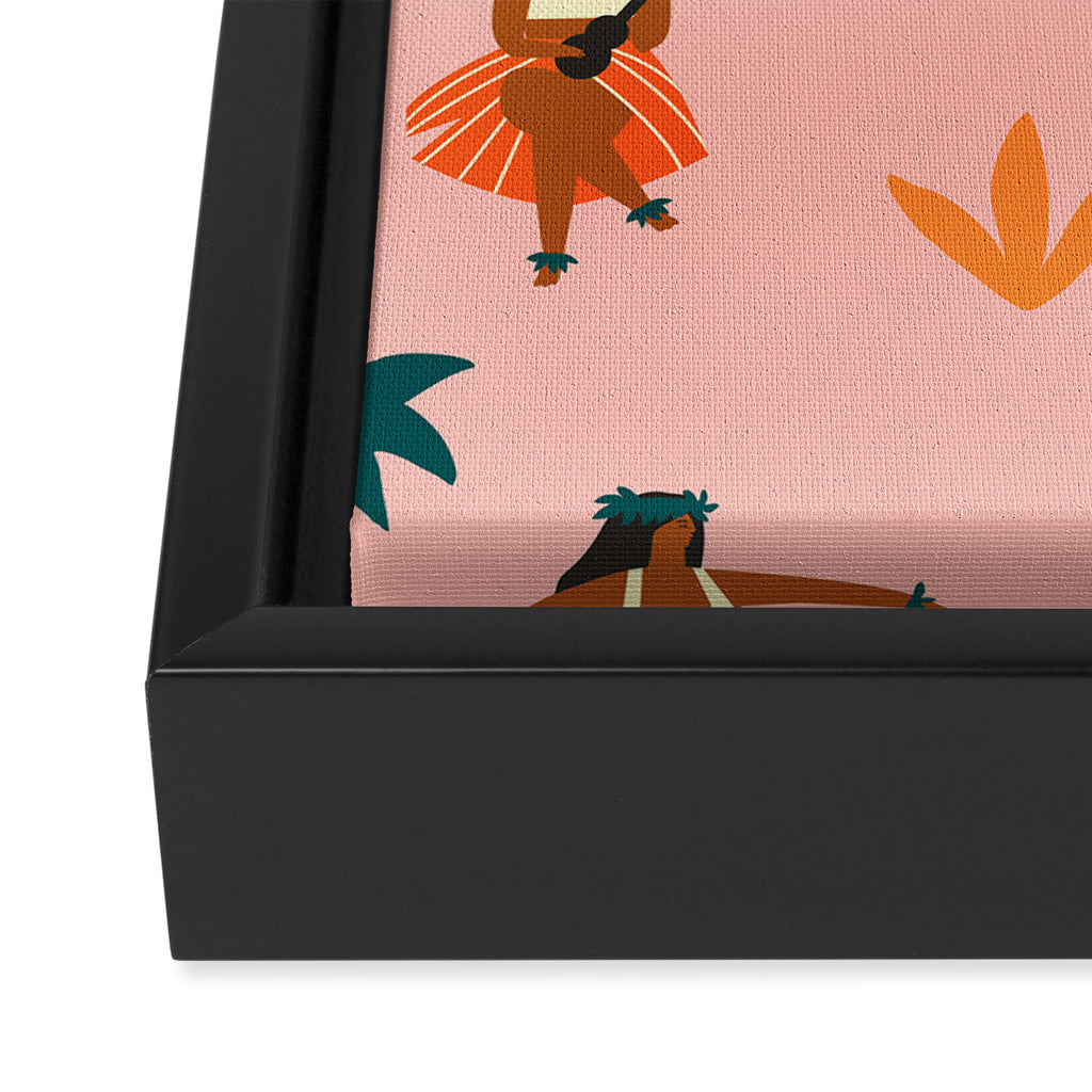 Ohana Framed Canvas Print Gallery Image 3