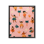 Ohana Framed Canvas Print Gallery Image 8