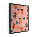 Ohana Framed Canvas Print Gallery Image 2