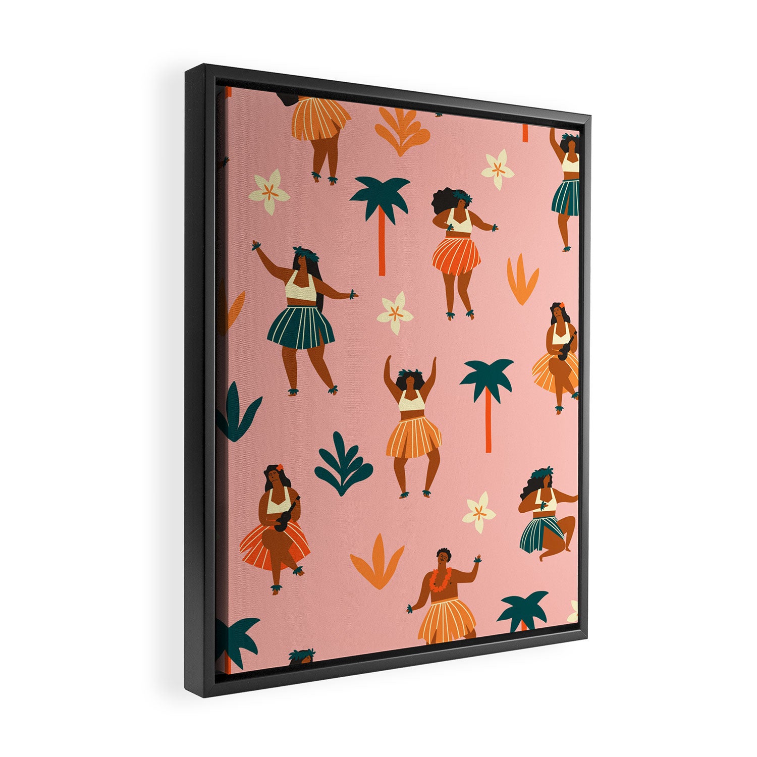 Ohana Framed Canvas Print Gallery Image 2