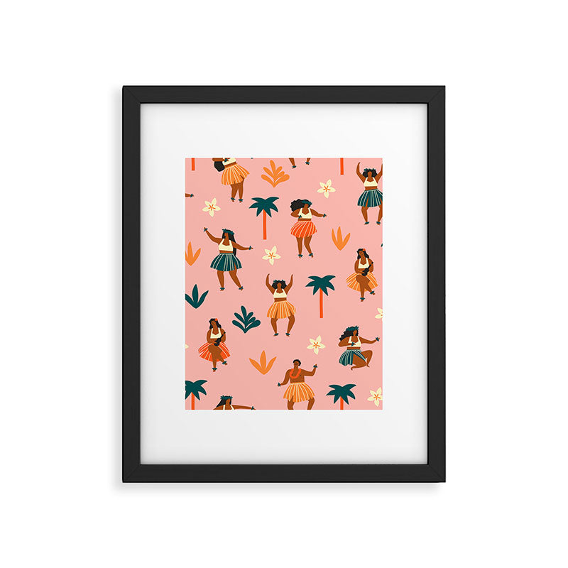 Ohana Framed Art Print Gallery Image 6