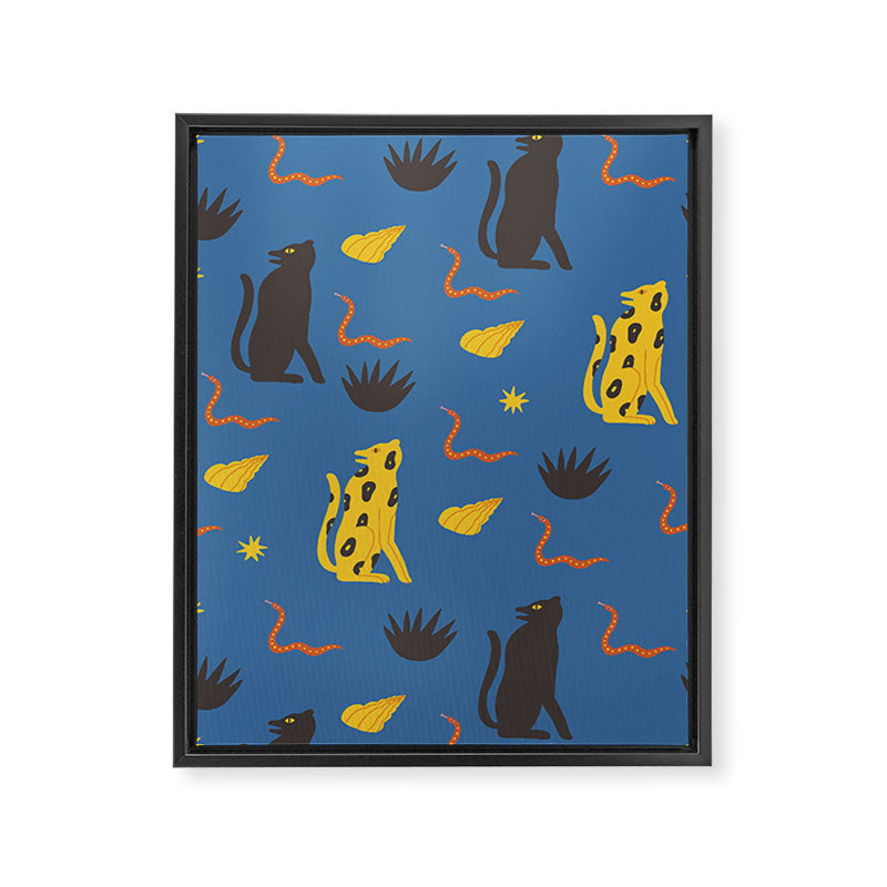 Oxaca Framed Canvas Print Gallery Image 8