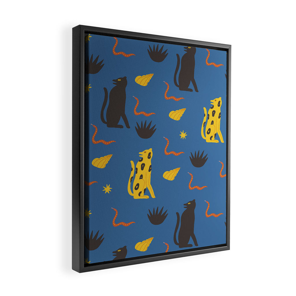 Oxaca Framed Canvas Print Gallery Image 2