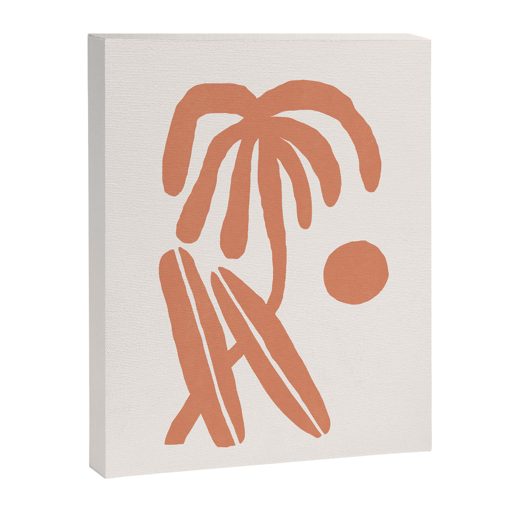 Palm and surfboards Canvas Print Gallery Image 6