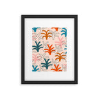 Palm grove Framed Art Print Gallery Image 6