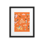 Palm Springs Vacation Framed Art Print Gallery Image 6