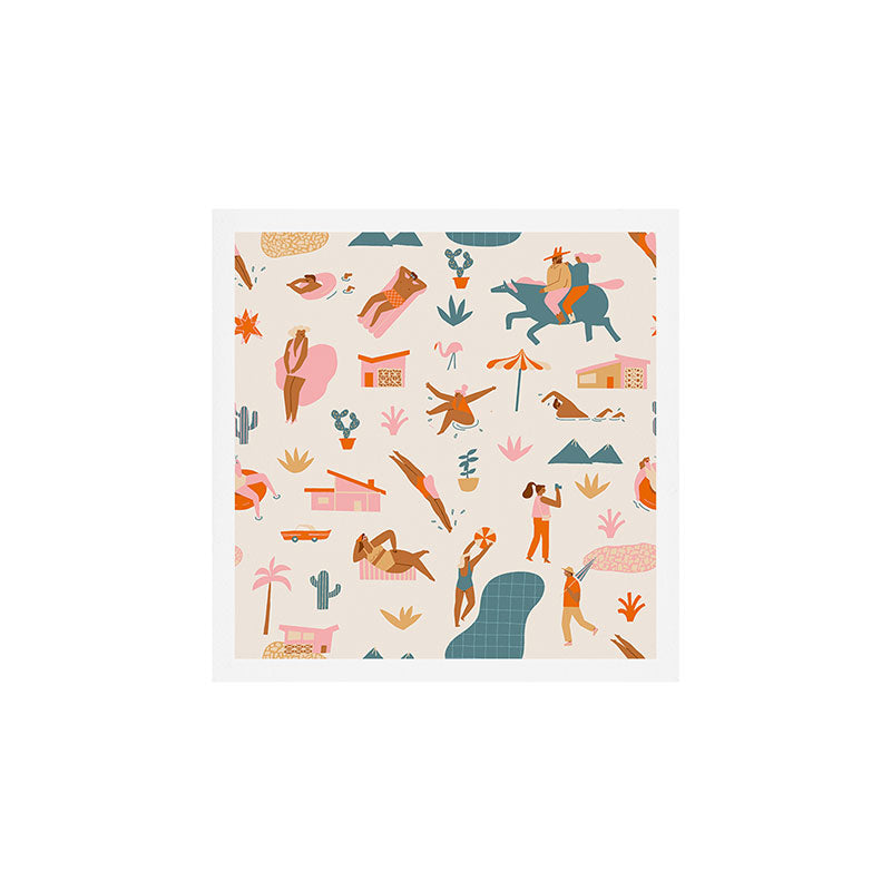 Palm Springs Art Print Gallery Image 1