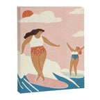 Party wave Canvas Print Gallery Image 8