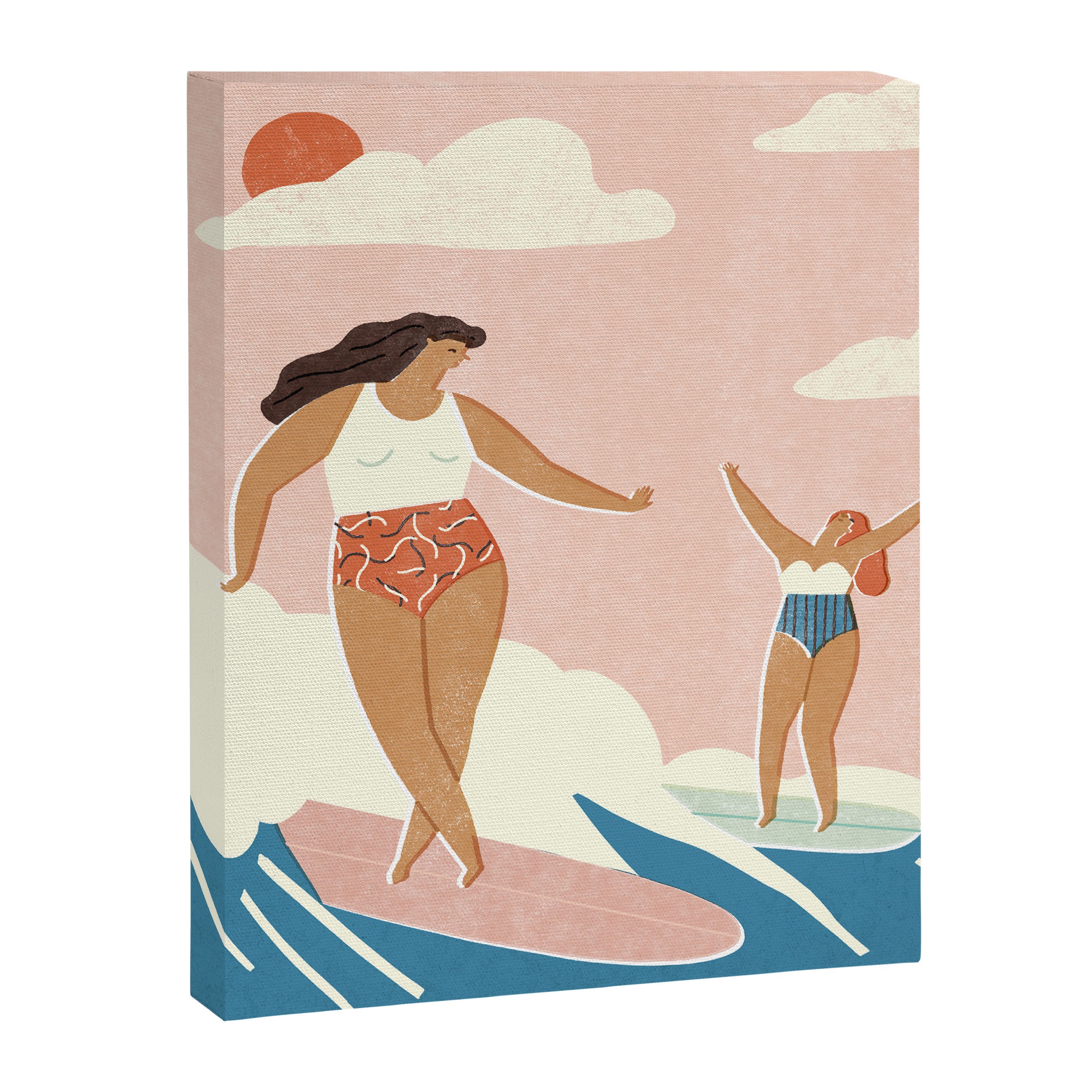 Party wave Canvas Print Gallery Image 8