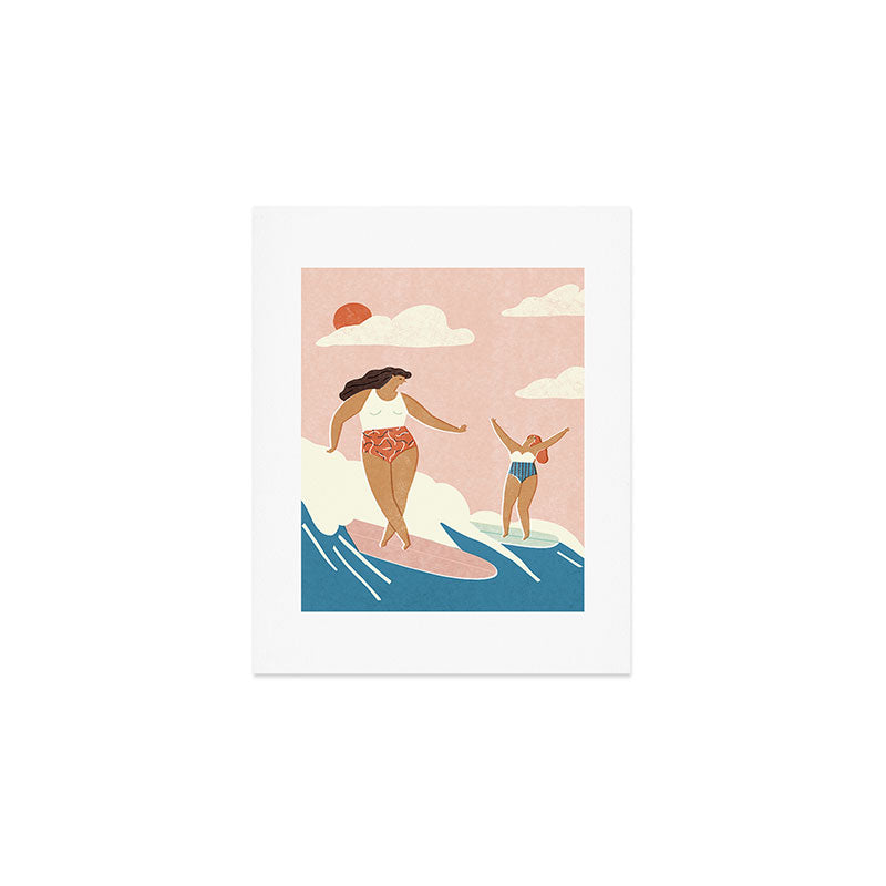 Party wave Art Print Gallery Image 1