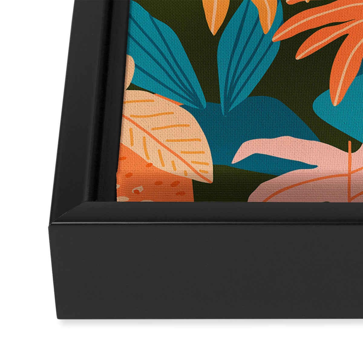 Plant Aloha Framed Canvas Print Gallery Image 3