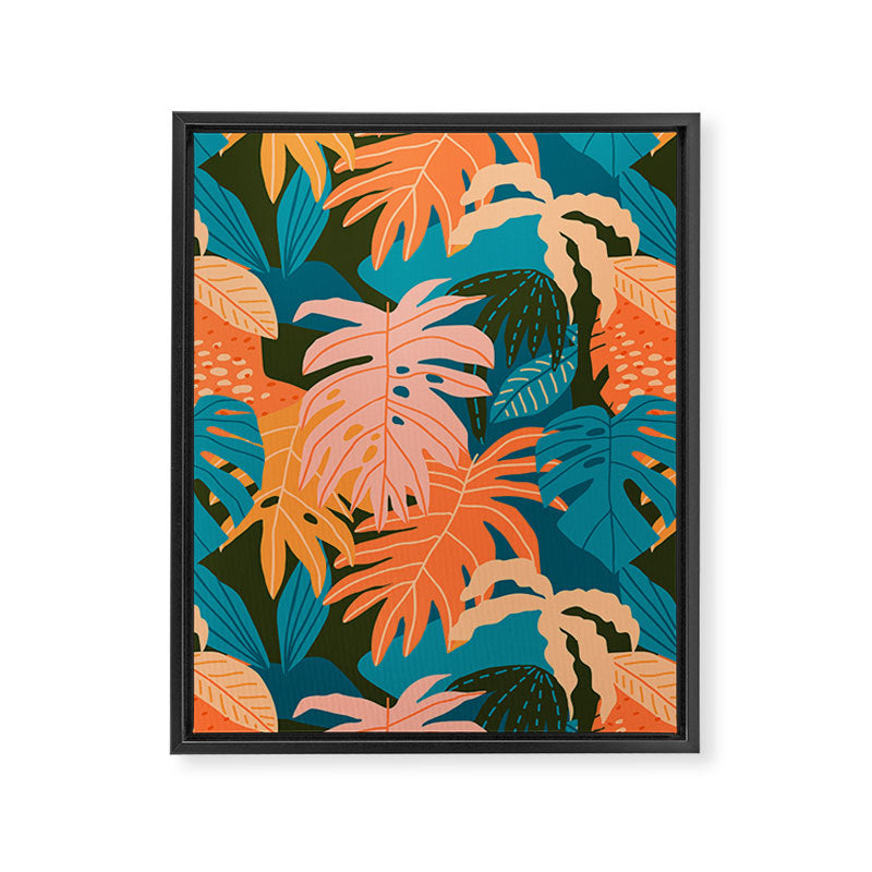 Plant Aloha Framed Canvas Print Gallery Image 8