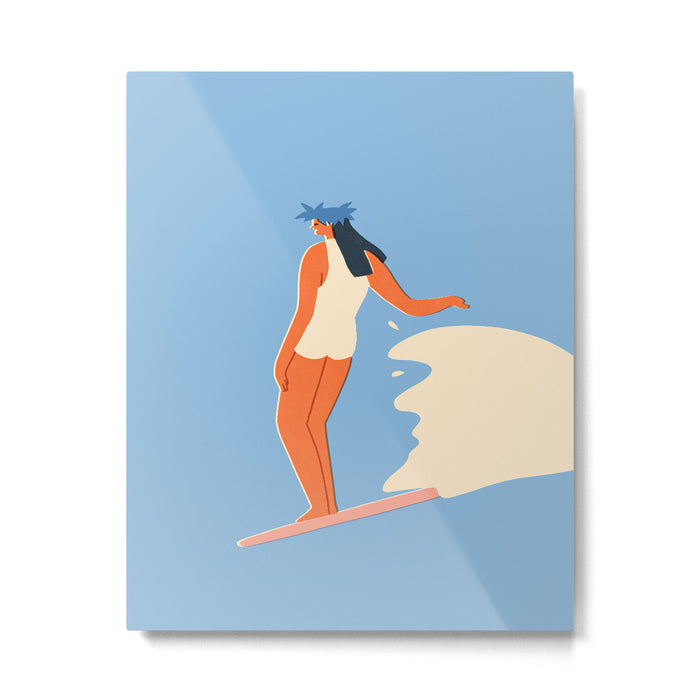 Polu Metal Print Gallery Image 1