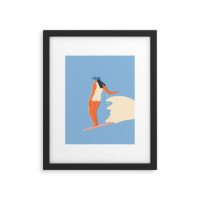 Polu Framed Art Print Gallery Image 1