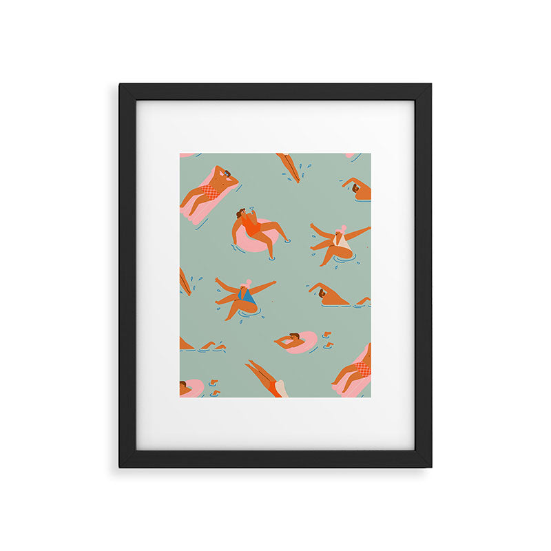 Pool Framed Art Print Gallery Image 6