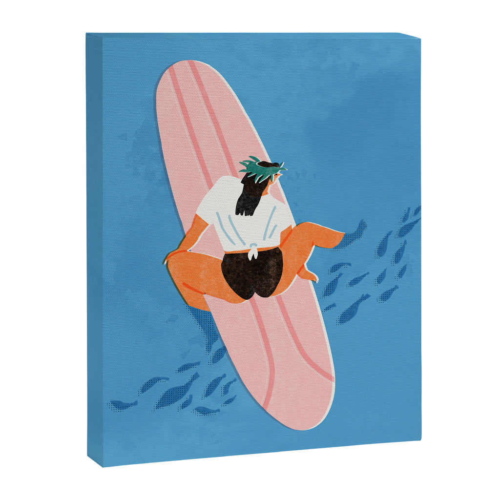 Queen's girl Canvas Print Gallery Image 8