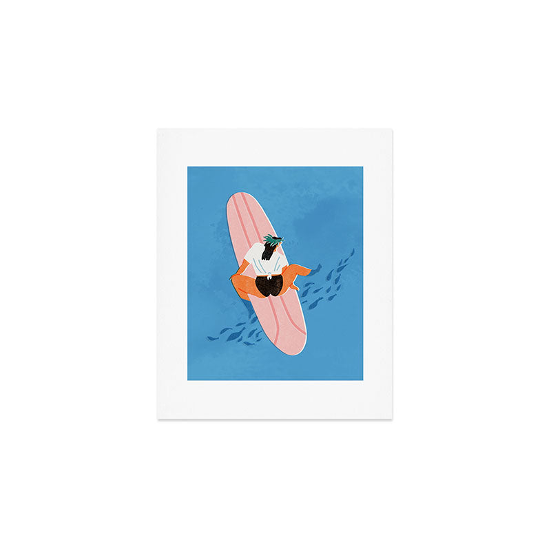 Queen's girl Art Print Gallery Image 1