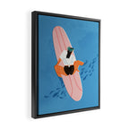 Queen's girl Framed Canvas Print Gallery Image 2