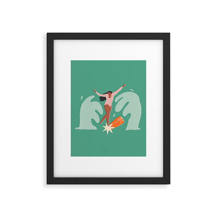 Reach for the Stars Framed Art Print Gallery Image 1