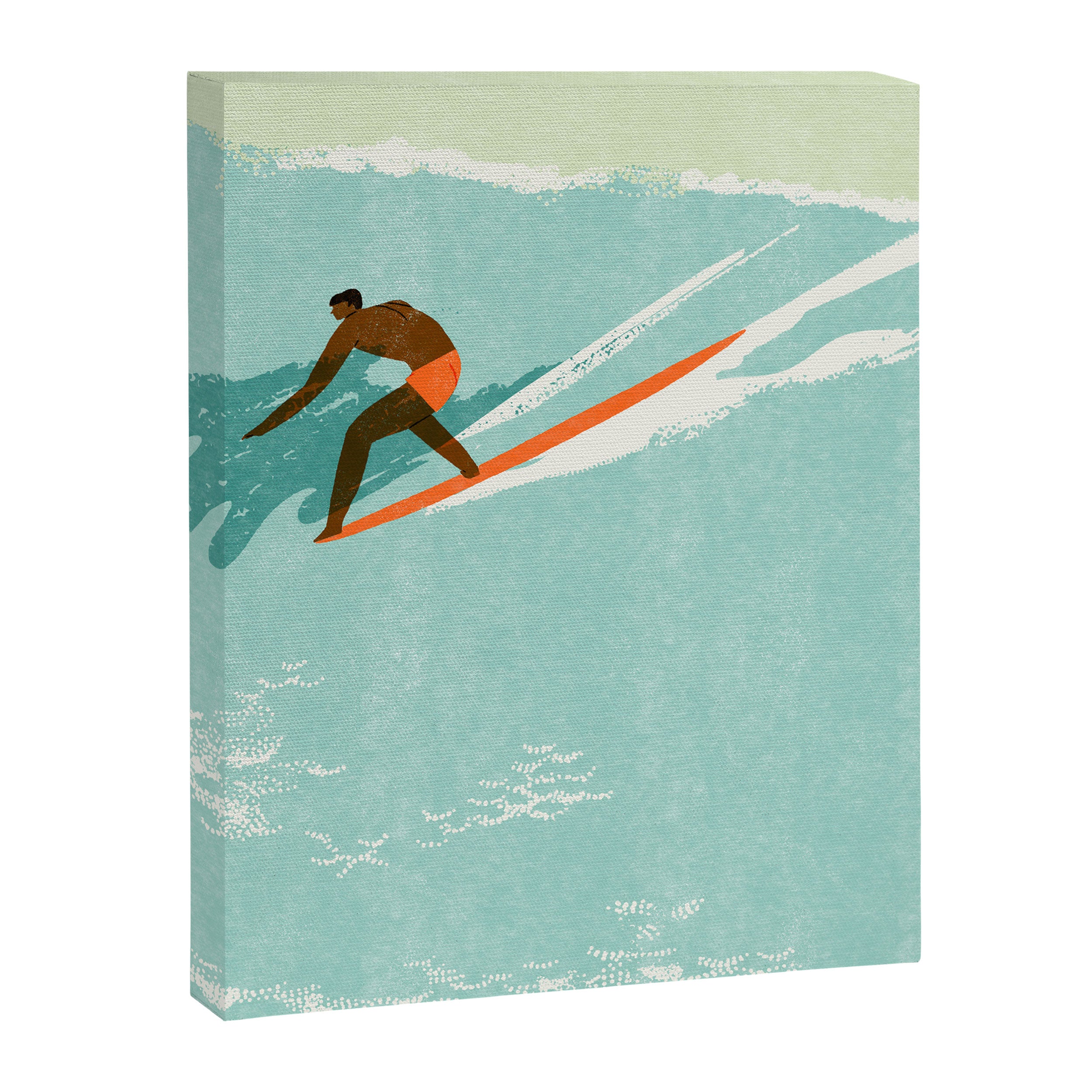 Riding giants Canvas Print Gallery Image 6