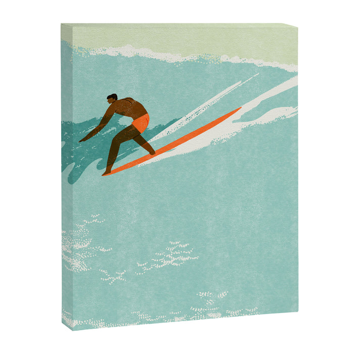 Riding giants Canvas Print Gallery Image 1