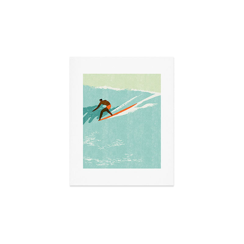 Riding giants Art Print Gallery Image 1