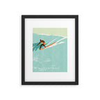 Riding giants Framed Art Print Gallery Image 5