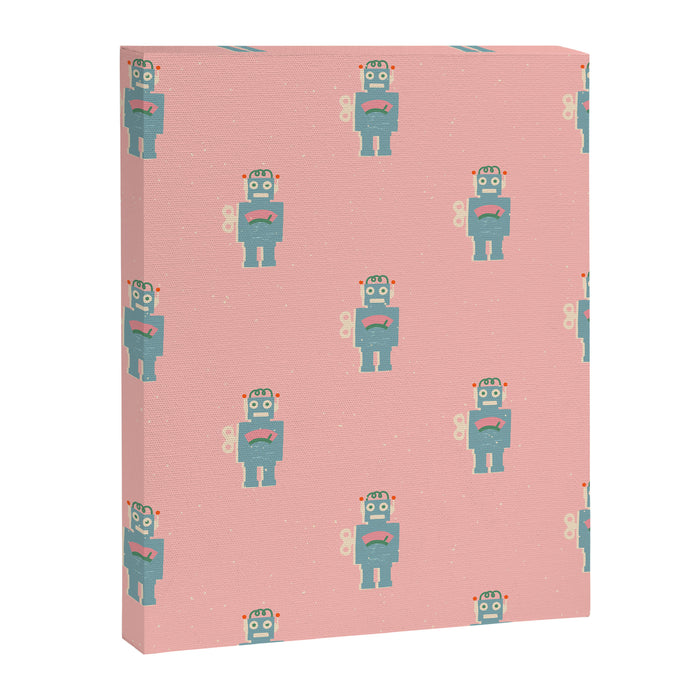 Robots Canvas Print Gallery Image 1