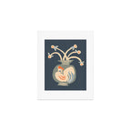 Rooster vase Art Print Gallery Image 1