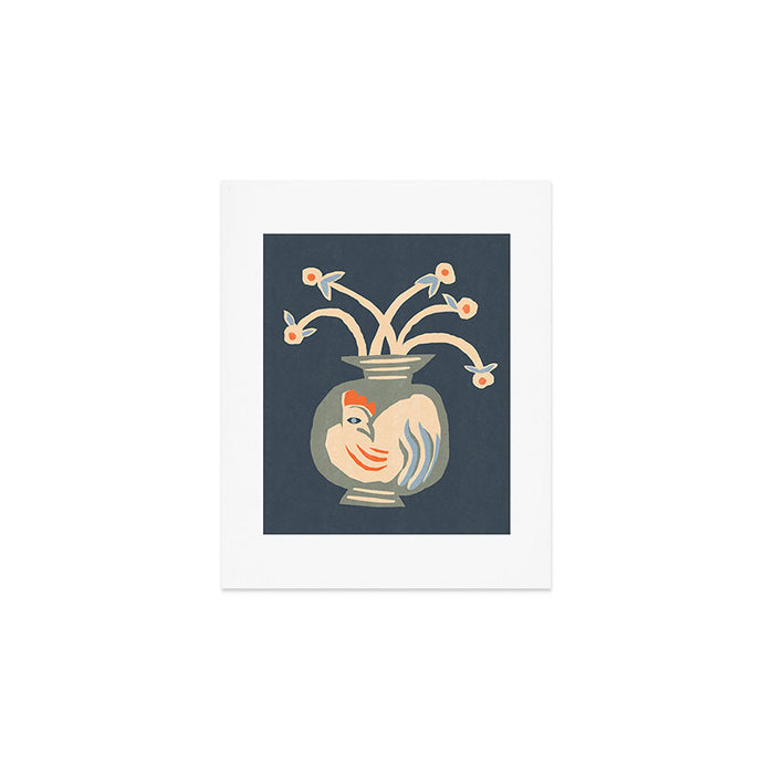 Rooster vase Art Print Gallery Image 1