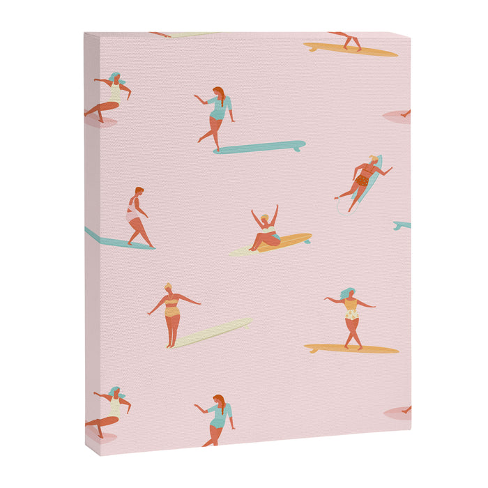 Sea babes Canvas Print Gallery Image 1