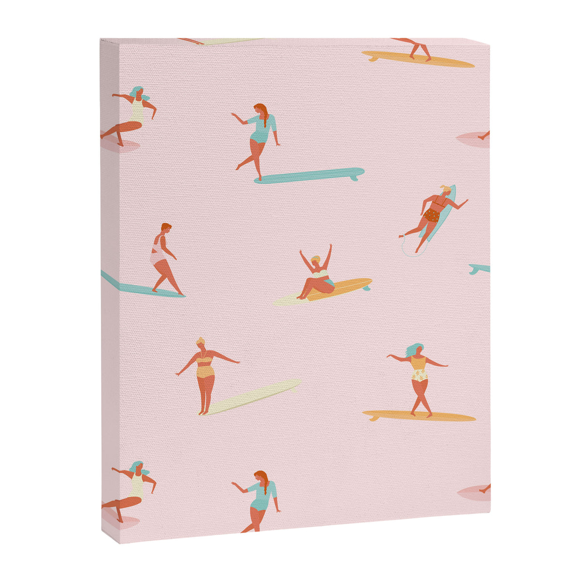 Sea babes Canvas Print Gallery Image 8