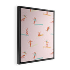 Sea babes Framed Canvas Print Gallery Image 2