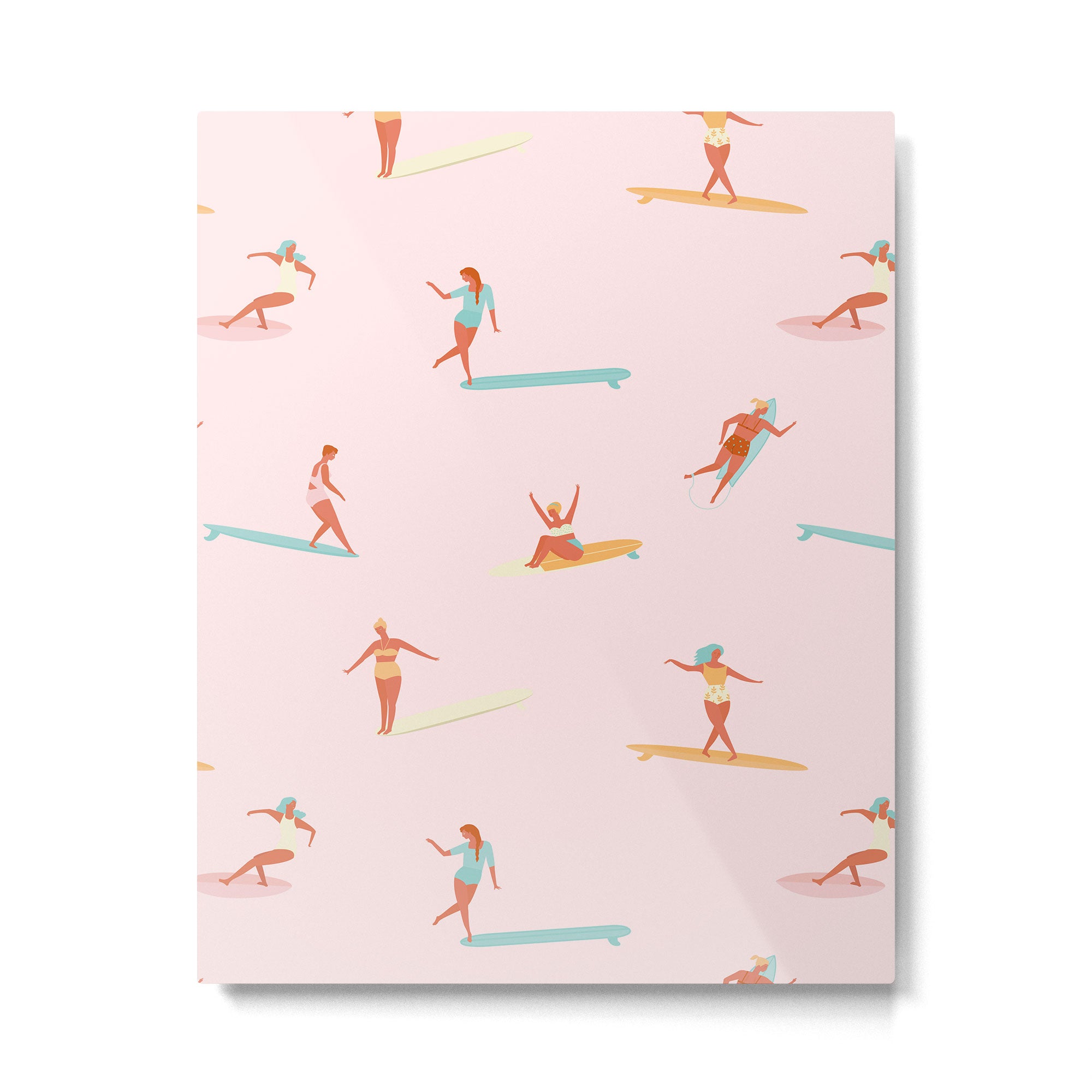 Sea babes Metal Print Gallery Image 6