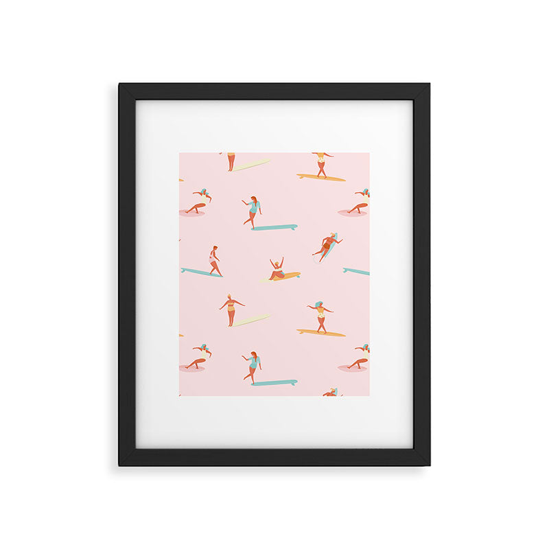 Sea babes Framed Art Print Gallery Image 6