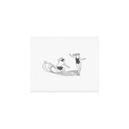 Sharing is caring Art Print Gallery Image 1