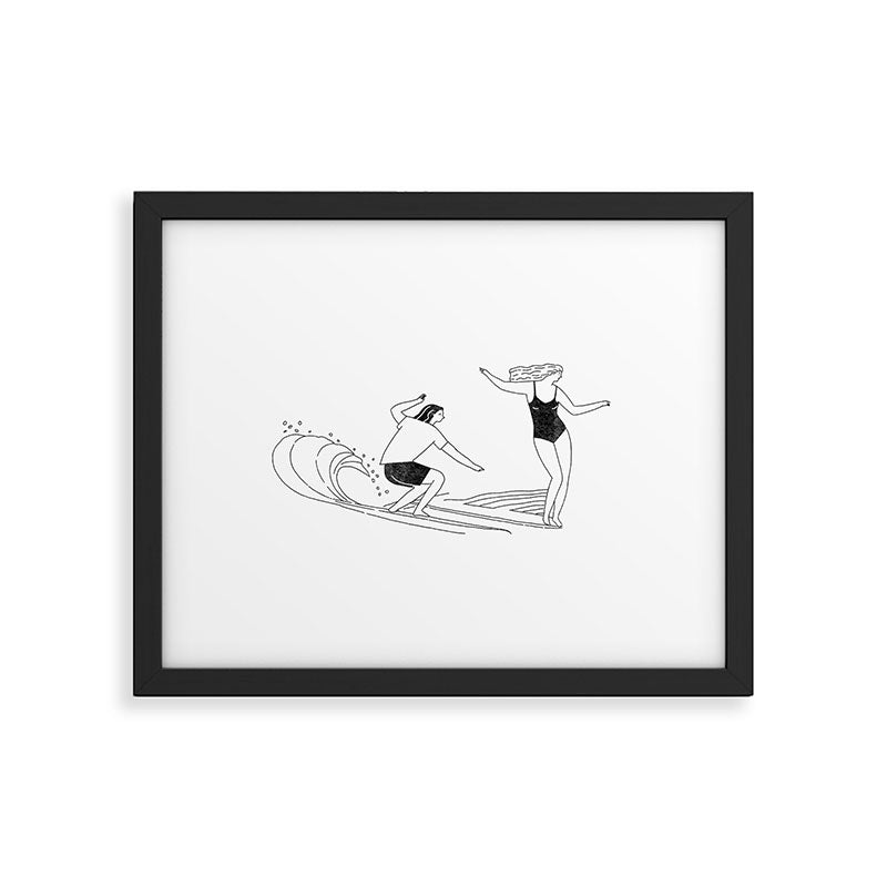 Sharing is caring Framed Art Print Gallery Image 5