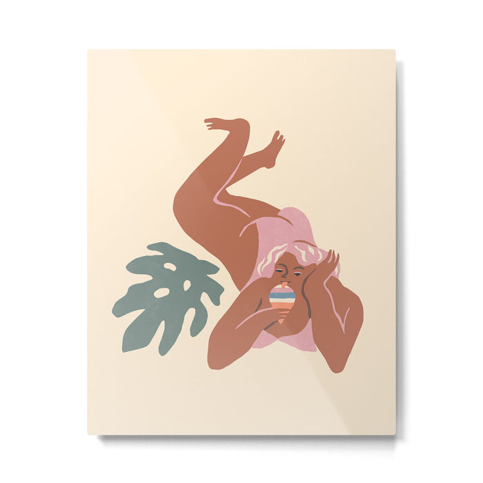 Shaved Ice Metal Print Gallery Image 1