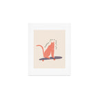 Shred like a cool cat Art Print Gallery Image 1