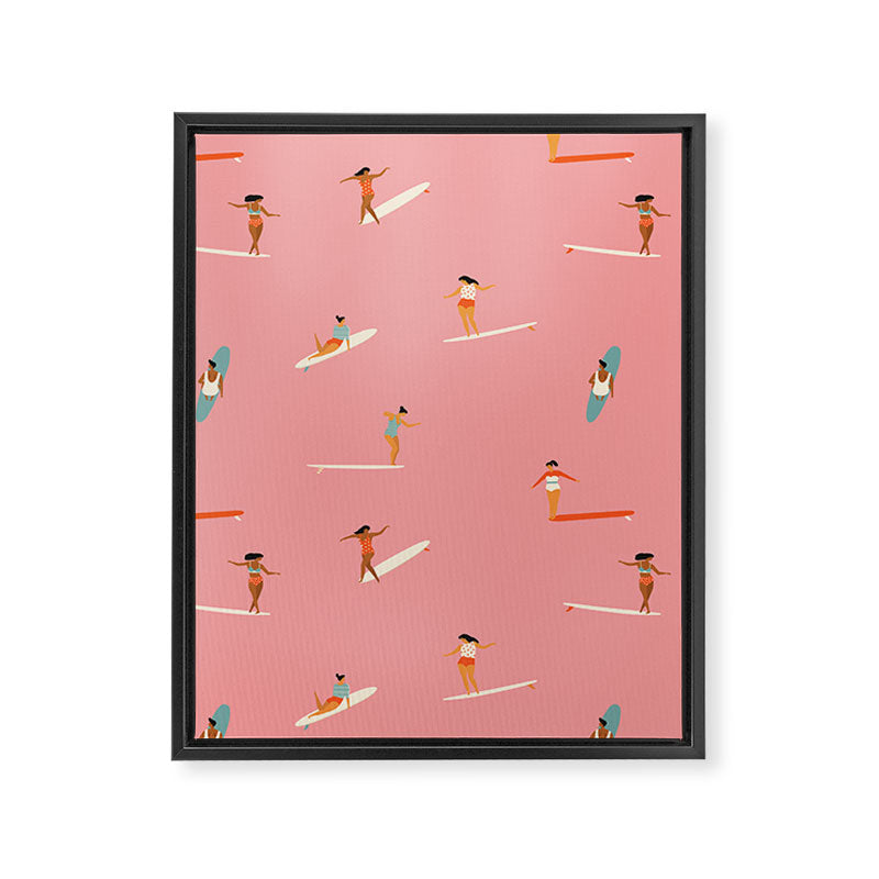 Sisterhood Framed Canvas Print Gallery Image 8