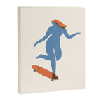 Skate girl Canvas Print Gallery Image 6