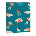 Skateboard girls Canvas Print Gallery Image 8