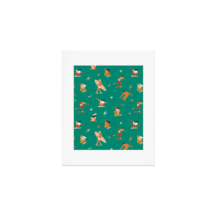 Skatepark Art Print Gallery Image 1